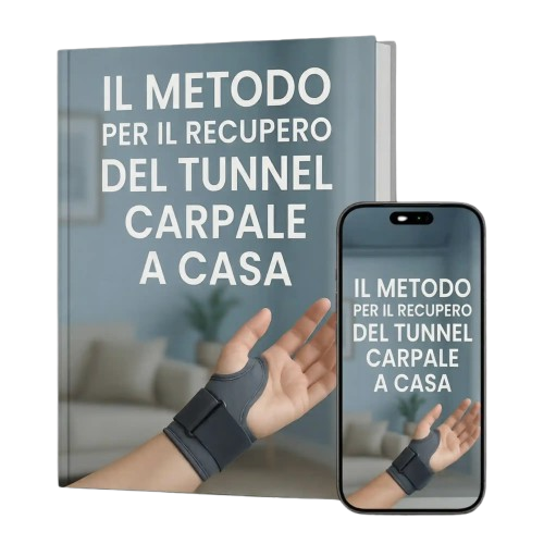 Metodo di recupero per il tunnel carpale