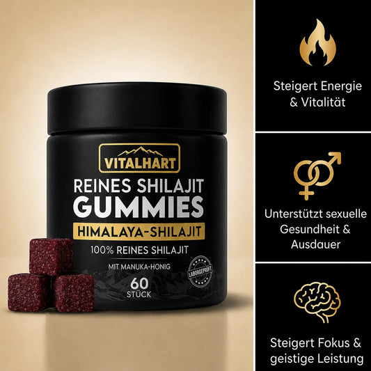 VITAL HART® MAXIMALE TESTOSTERON-REVITALISIERUNG