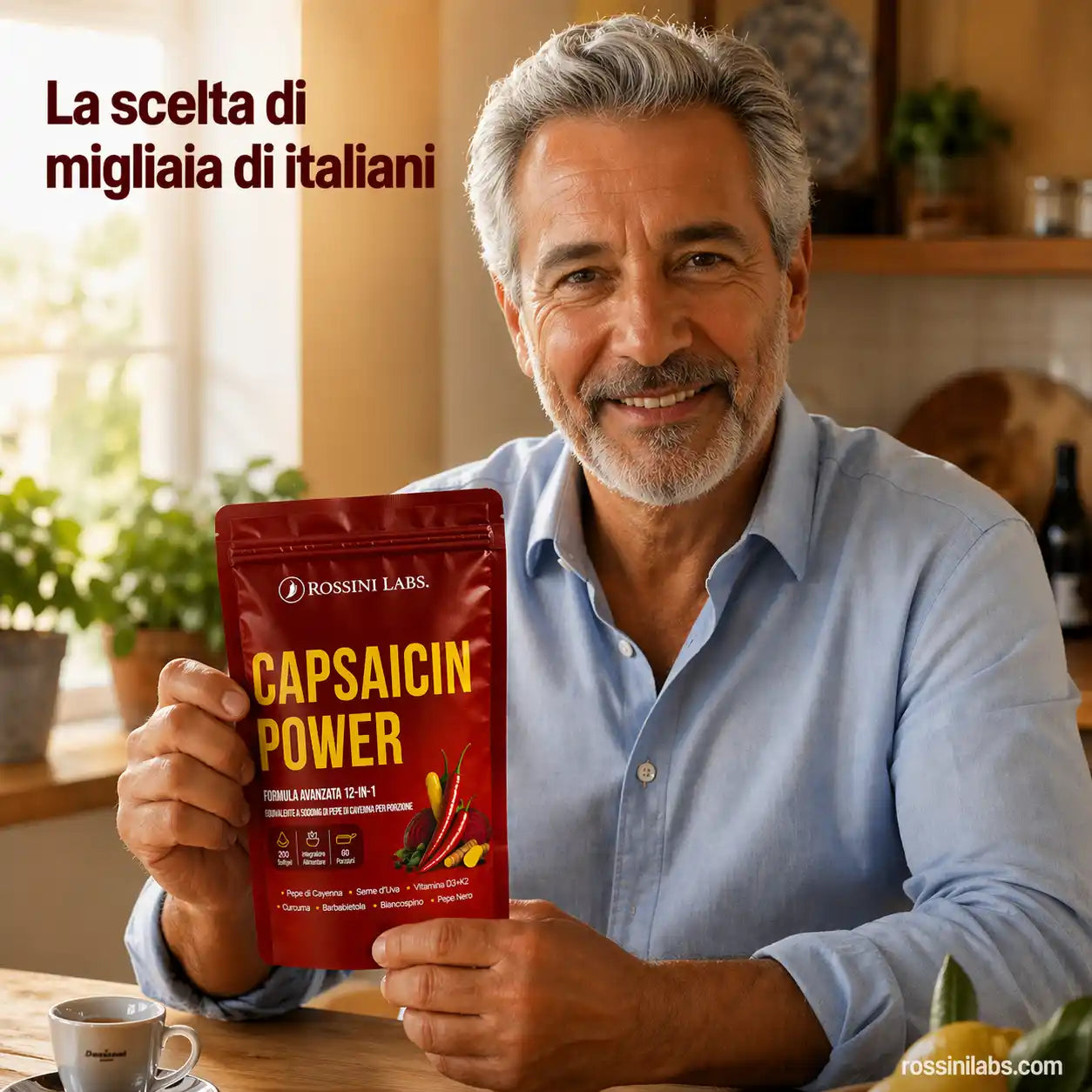 Capsaicin Power - Formula Avanzata per la  Circolazione e la Salute Cardiovascolare