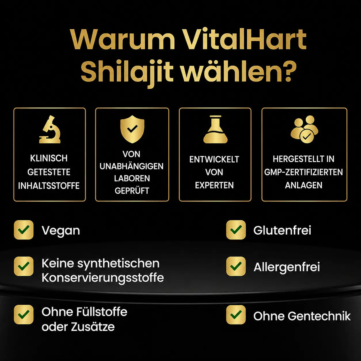 VITAL HART® MAXIMALE TESTOSTERON-REVITALISIERUNG