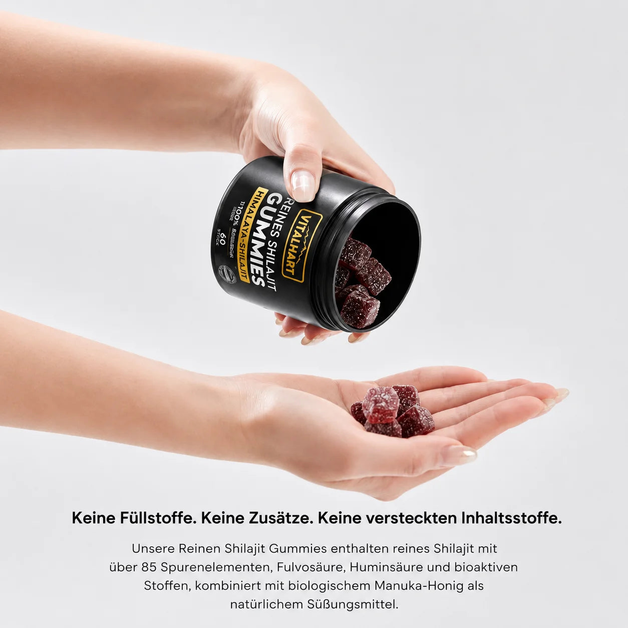 VITAL HART® MAXIMALE TESTOSTERON-REVITALISIERUNG